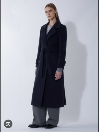 CINZIA ROCCA LUXURY MAXI TRENCH MANTEL REINER WOLLE