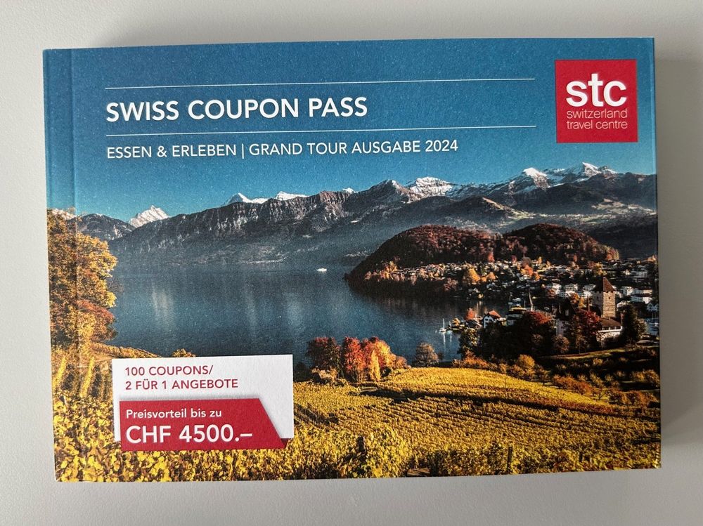 SWISS COUPON PASS 2024 Kaufen auf Ricardo