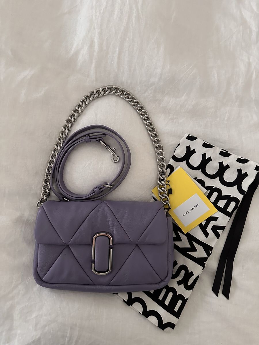 Marc Jacobs Sacs femmes: Marc Jacobs lilac shoulder bag new with tags – Neuf (Voir description) à Neuchâtel par Loobylou 5