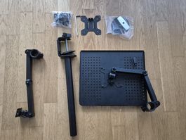 Halterung für Bildschirm/Laptop verstellbar