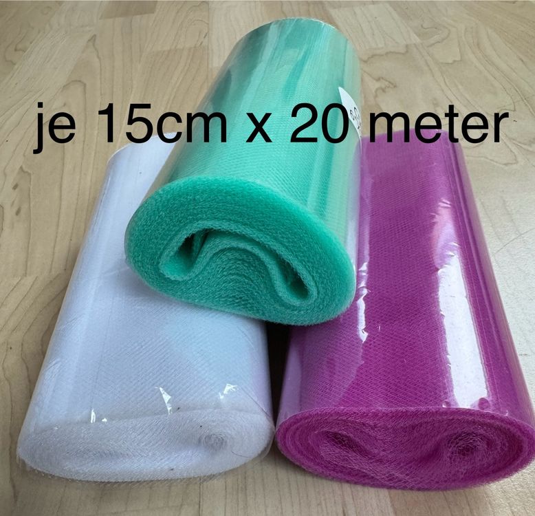 Glitzer-Tüllstoffrolle – 6 Zoll X 50 Yards, Perfekt Für Tutus, Deko & Basteln