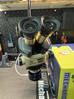 MECHANIC ROBOT 7060T Mikroskop Komplett-Set – neuwertig