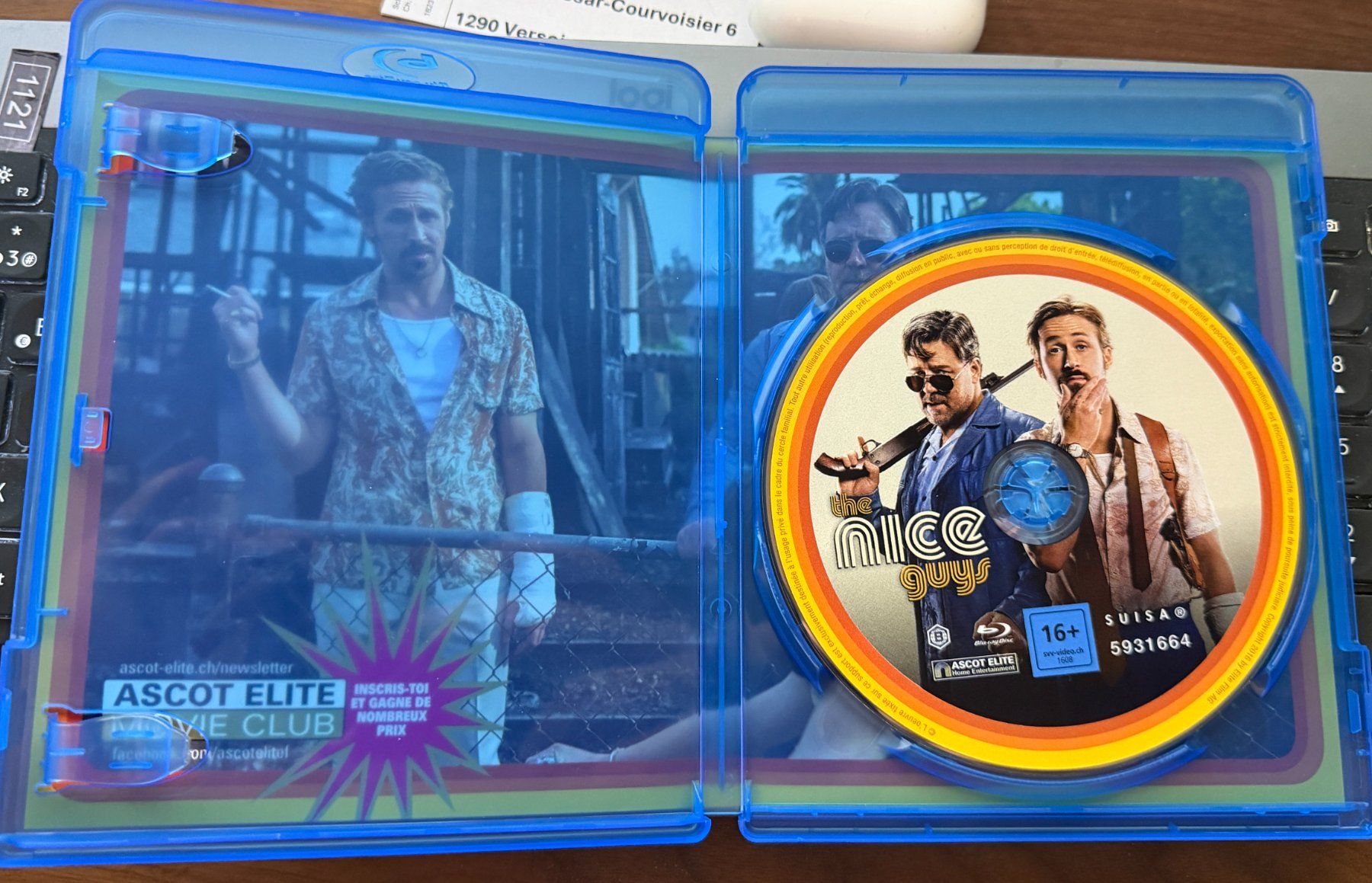 Tutti i DVDs: The Nice Guys (2016) - Blu-ray – Usato da Semsales venduto da __Florian__ 3