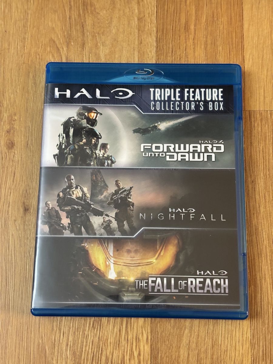 Tutti i DVDs: Halo Triple Feature Collector's Box Blu-ray – Usato da Luzern venduto da Armastra