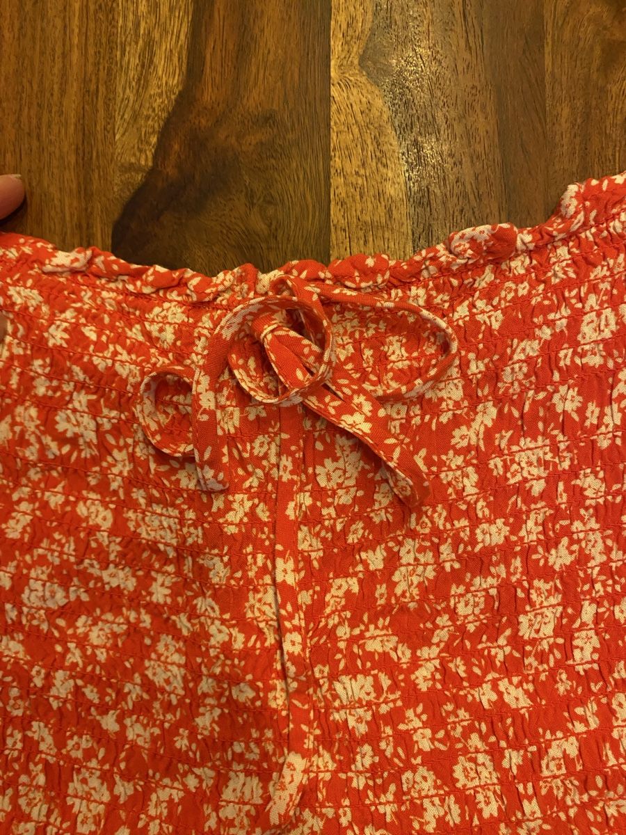 Tute: Jumpsuit rot weiss mit Blumen – Usato da Luzern venduto da oli_6x2r 1