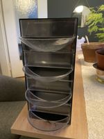 Nespresso Kapselhalter schwarz 4 Schubladen