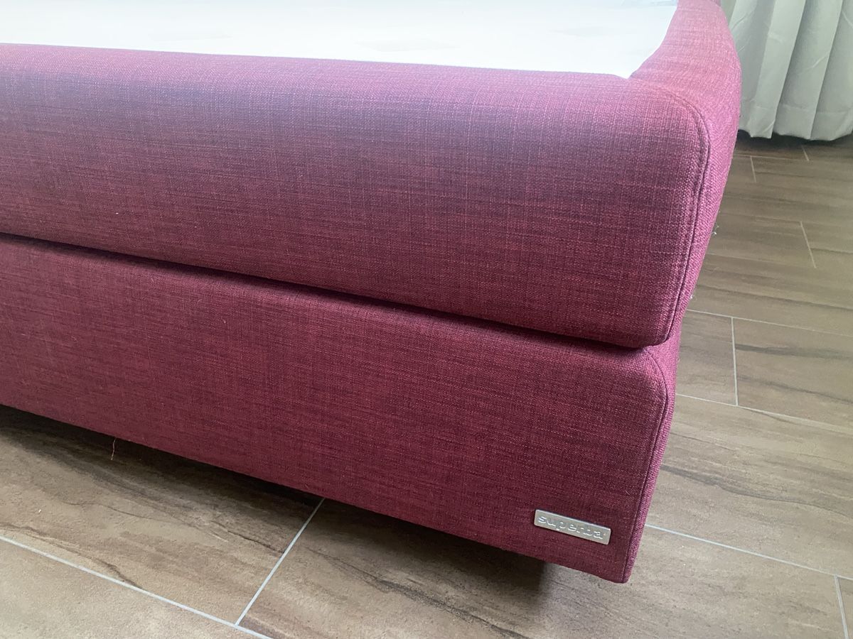 Letti: Lit Boxspring Superba 2x 90x200 (180x200) – Usato da Martigny venduto da lae_2jt2 2