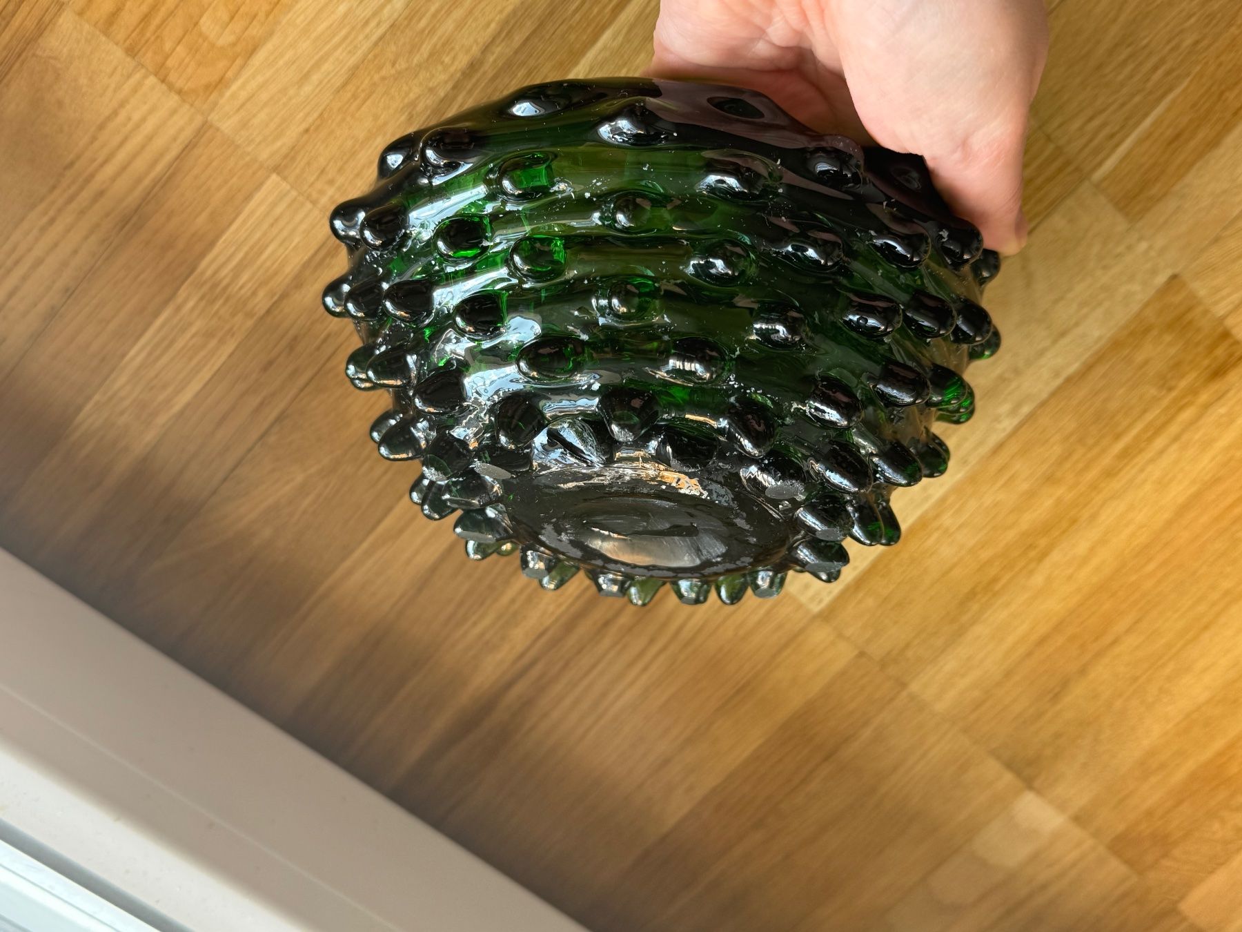 Portacenere: Vintage glass ashtray – Usato da Fribourg venduto da mariedw 2