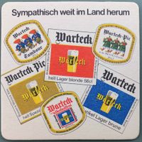 Bierdeckel - Warteck - CH