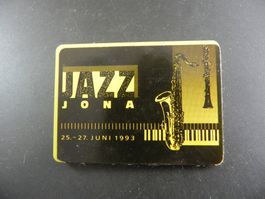 Musik Abzeichen Jazz Jona 1993