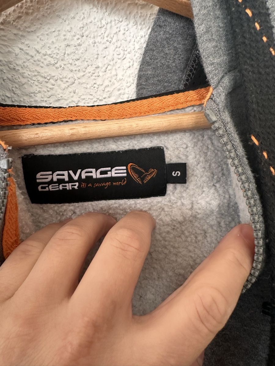 Giacche: Savage Gear Kapuzenpullover Gr. S – Nuovo (secondo la descrizione) da Oberurnen venduto da jasmin2fel 2