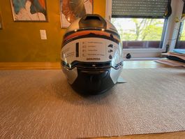 BMW Helm SYS 7 Carbon Silber XS