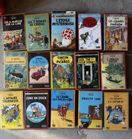 Lot de 15 VHS Tintin K7 vidéo occasion