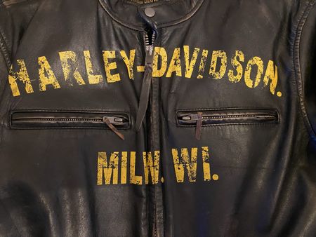 Harley Davidson Leder Jacke (XL)