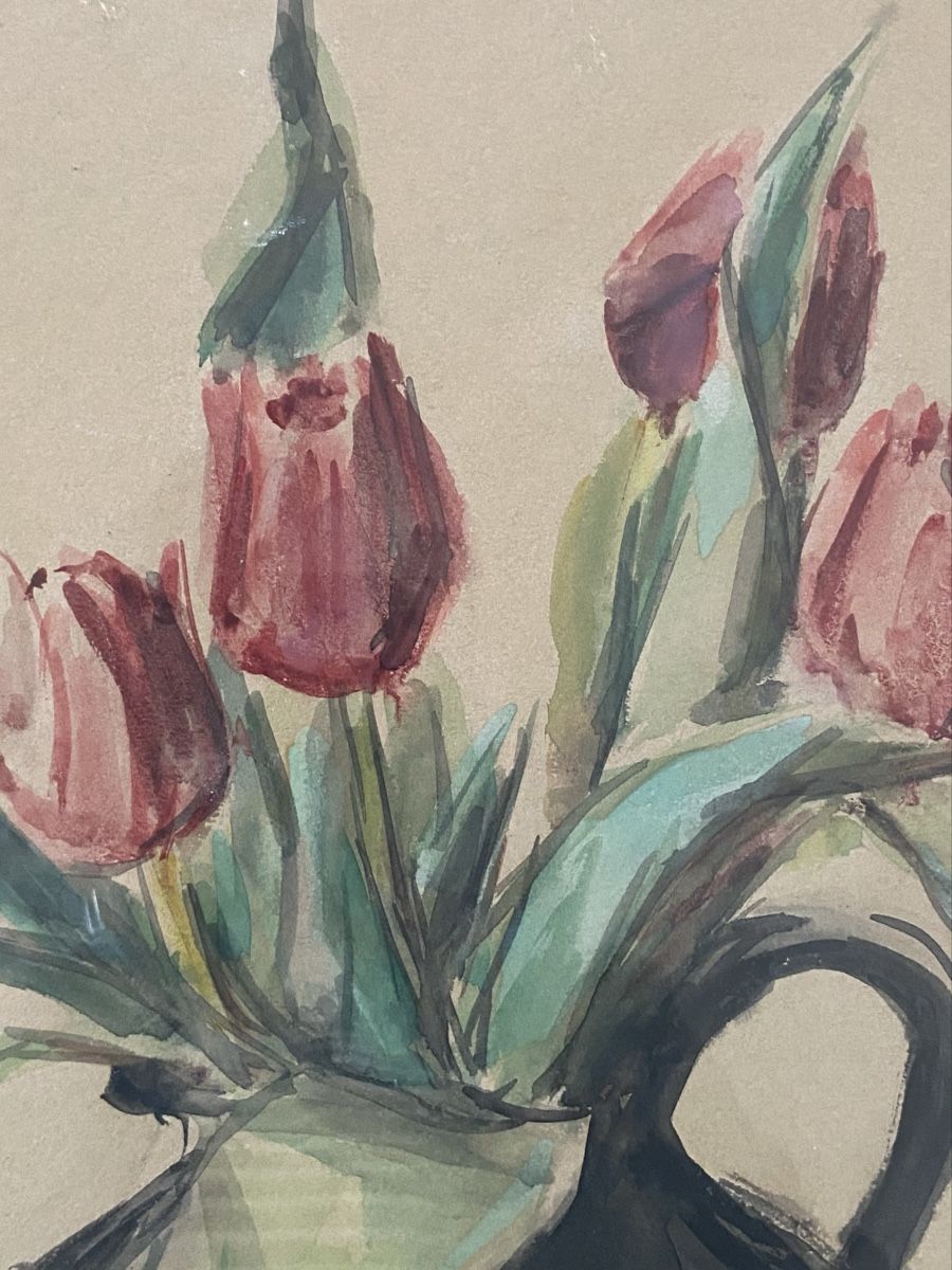 Dipinti: Tulipes. – Usato da Biel/Bienne venduto da sol_7wtq 3