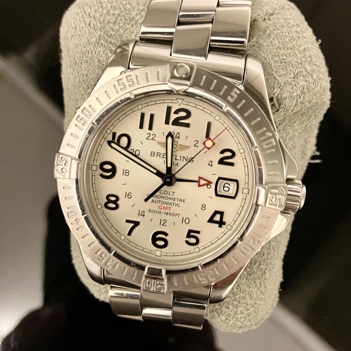 Breitling Uhren: Breitling Colt Chrono Automatik GMT – Gebraucht aus Wil SG von TimeWorld61 6