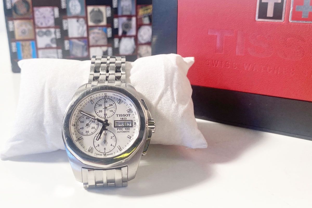 Tissot Orologi: Tissot PRC 100 Automatic Chronograph – Usato da Ballwil venduto da ClassicGallery 4