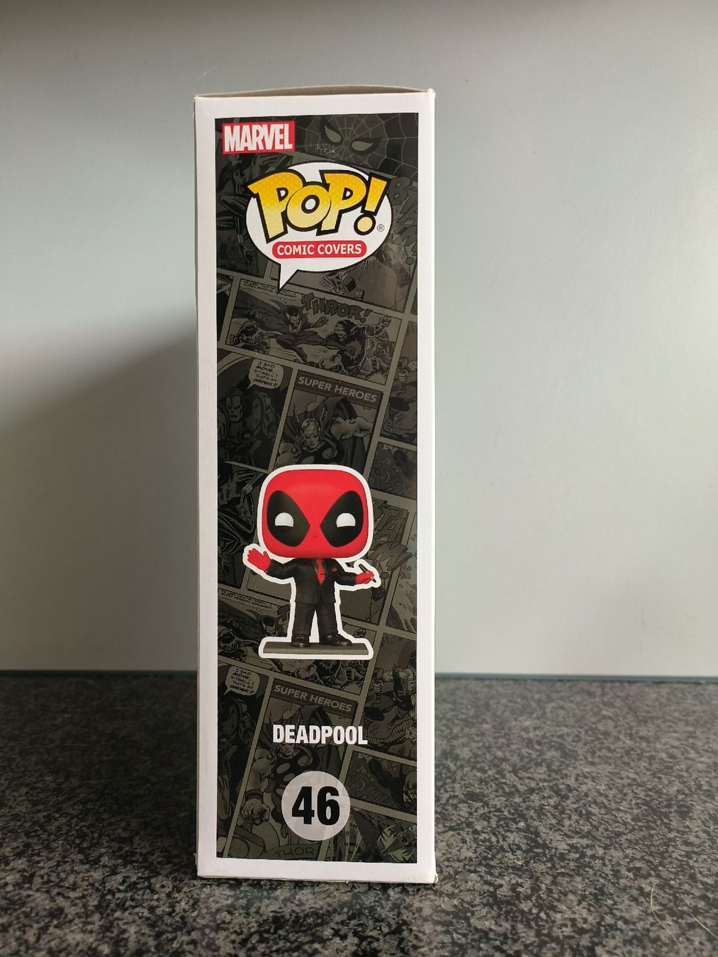 Funko Figurines: Funko Pop Marvel Comic Covers Deadpool 46 – Neuf avec emballage d'origine à Emmenbrücke par Marco01334 3