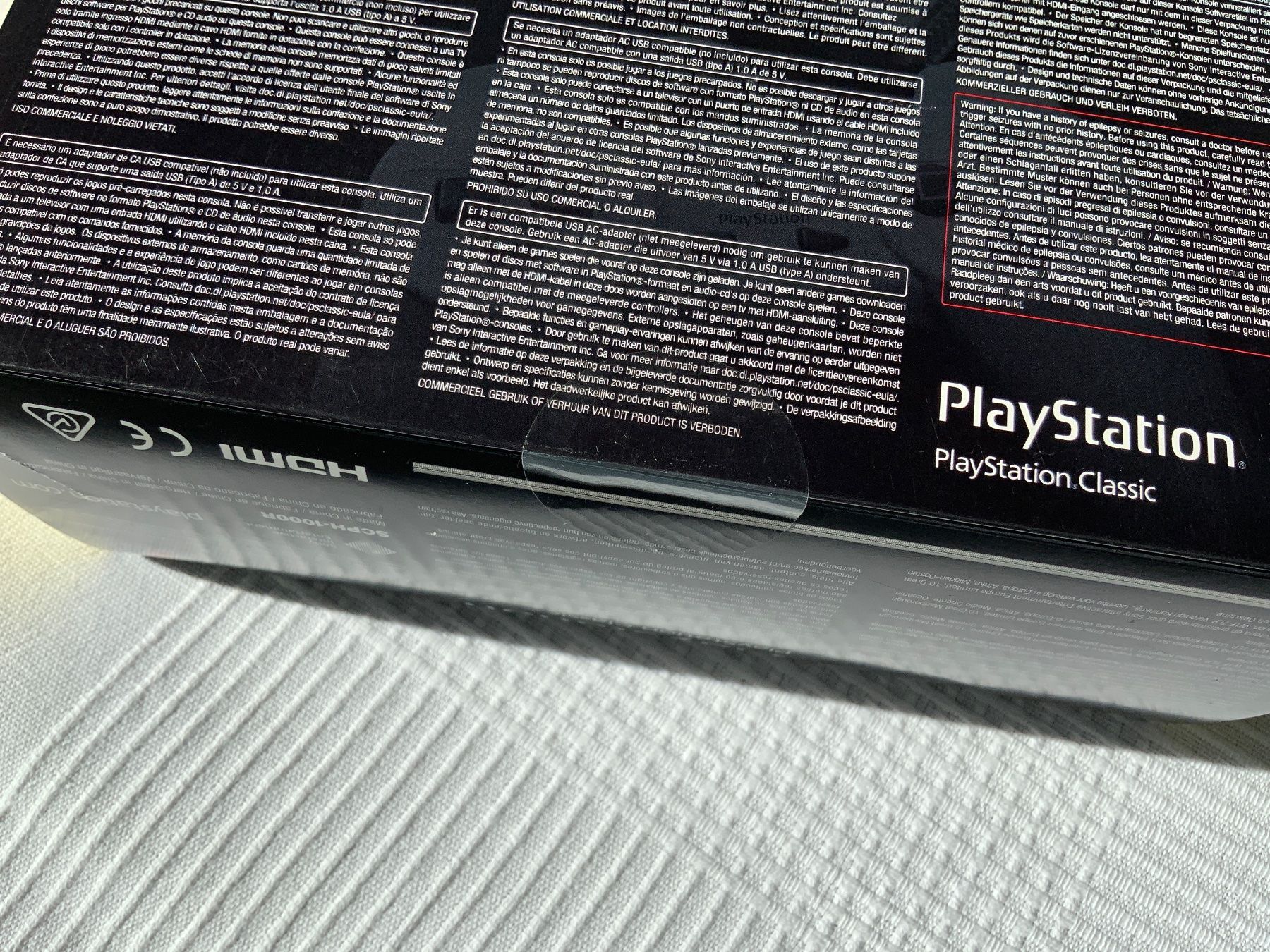 Sony Console: PlayStation Classic Mini – Nuovo e nell'imballaggio originale da Winterthur venduto da Ricci2012 2
