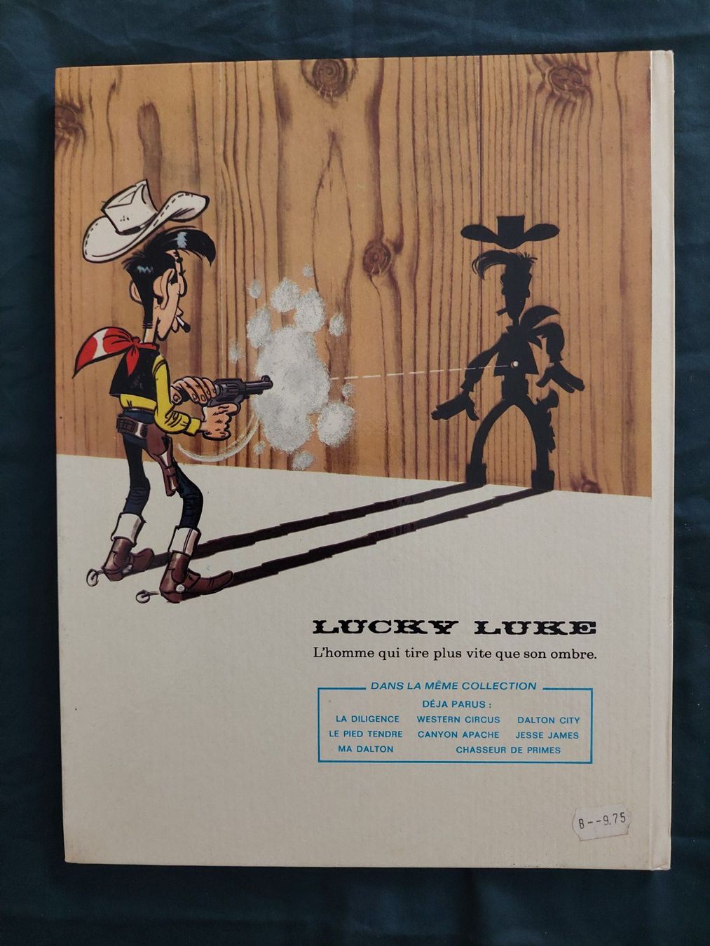 Fumetti: Lucky Luke Chasseur De Primes EO 1972 BE – Usato da Genève venduto da Blu_BD 1