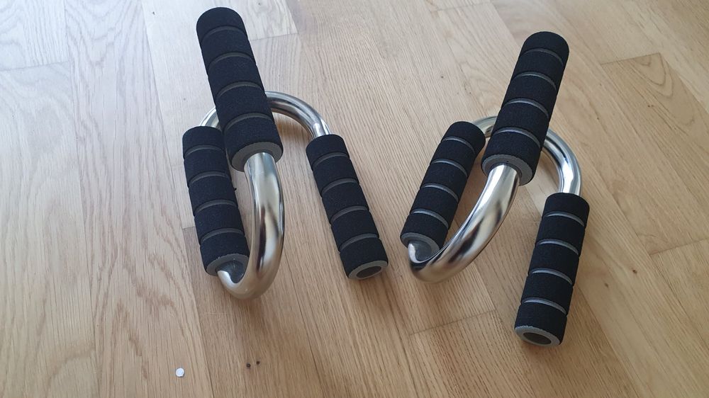 Liegestützgriffe H-Form - Ergonomische Push-Up Griffe Für Muskelaufbau