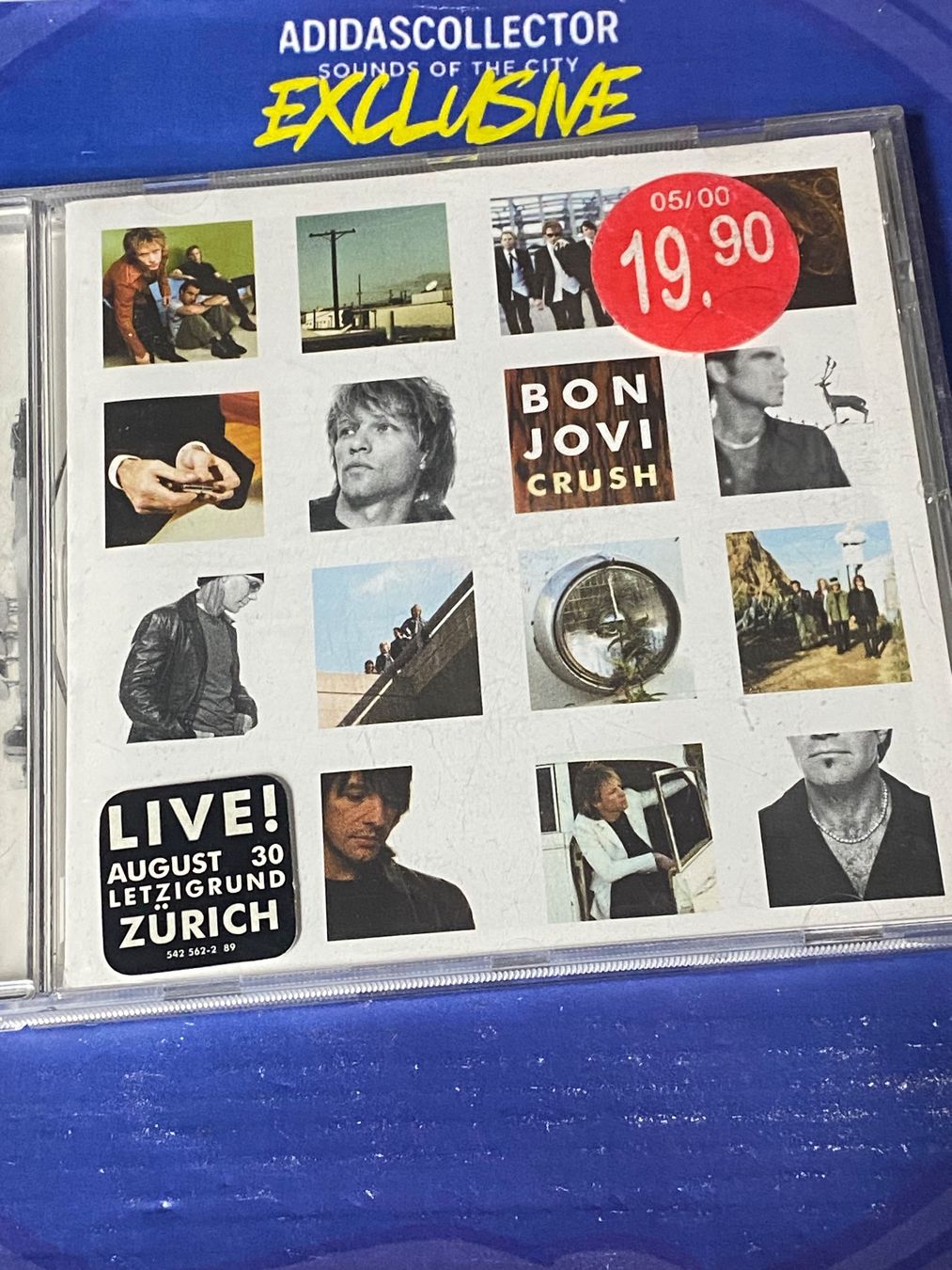 CDs: Bon Jovi – Gebraucht aus Muri b. Bern von AdidasCollector 1