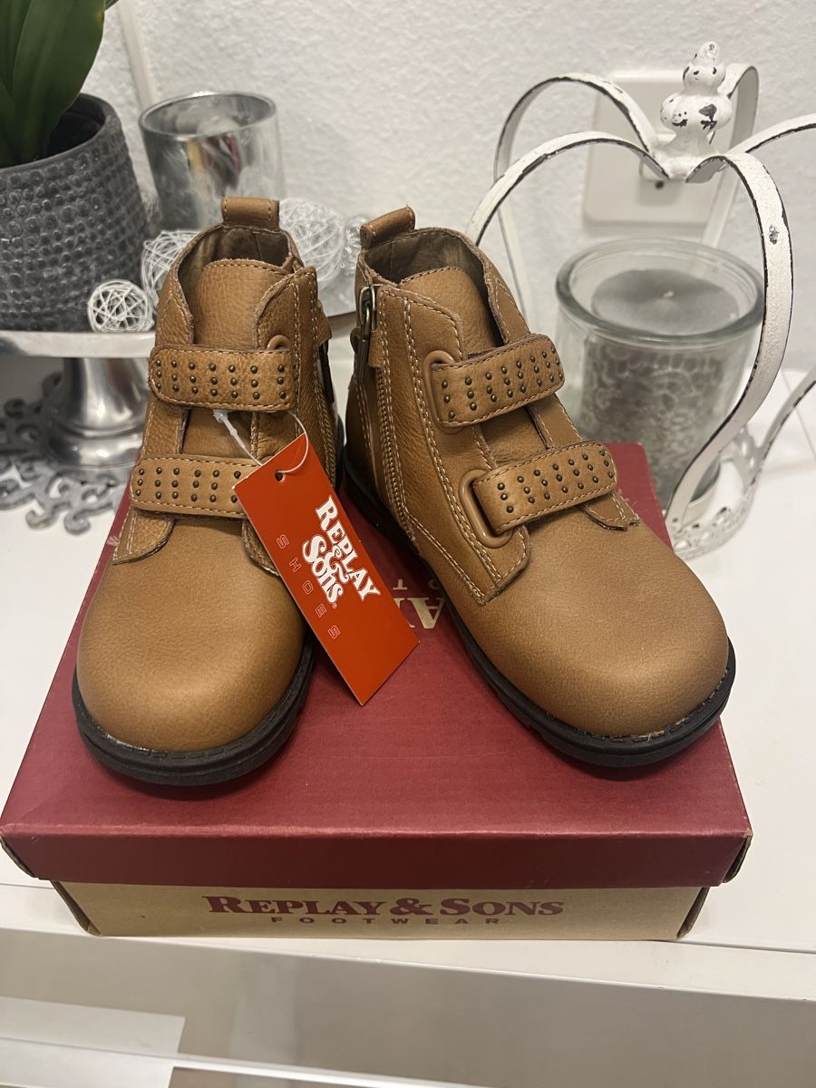 Replay Scarpe per ragazzi: REPLAY SCHUHE NEU GR 27 – Nuovo e nell'imballaggio originale da Basel venduto da theo-g77 3