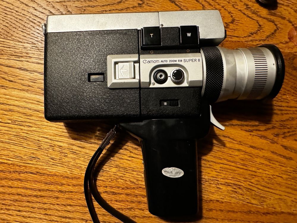 Alte Canon Kamera - Auto Zoom 518 Super 8 (Gebraucht) in Herisau für