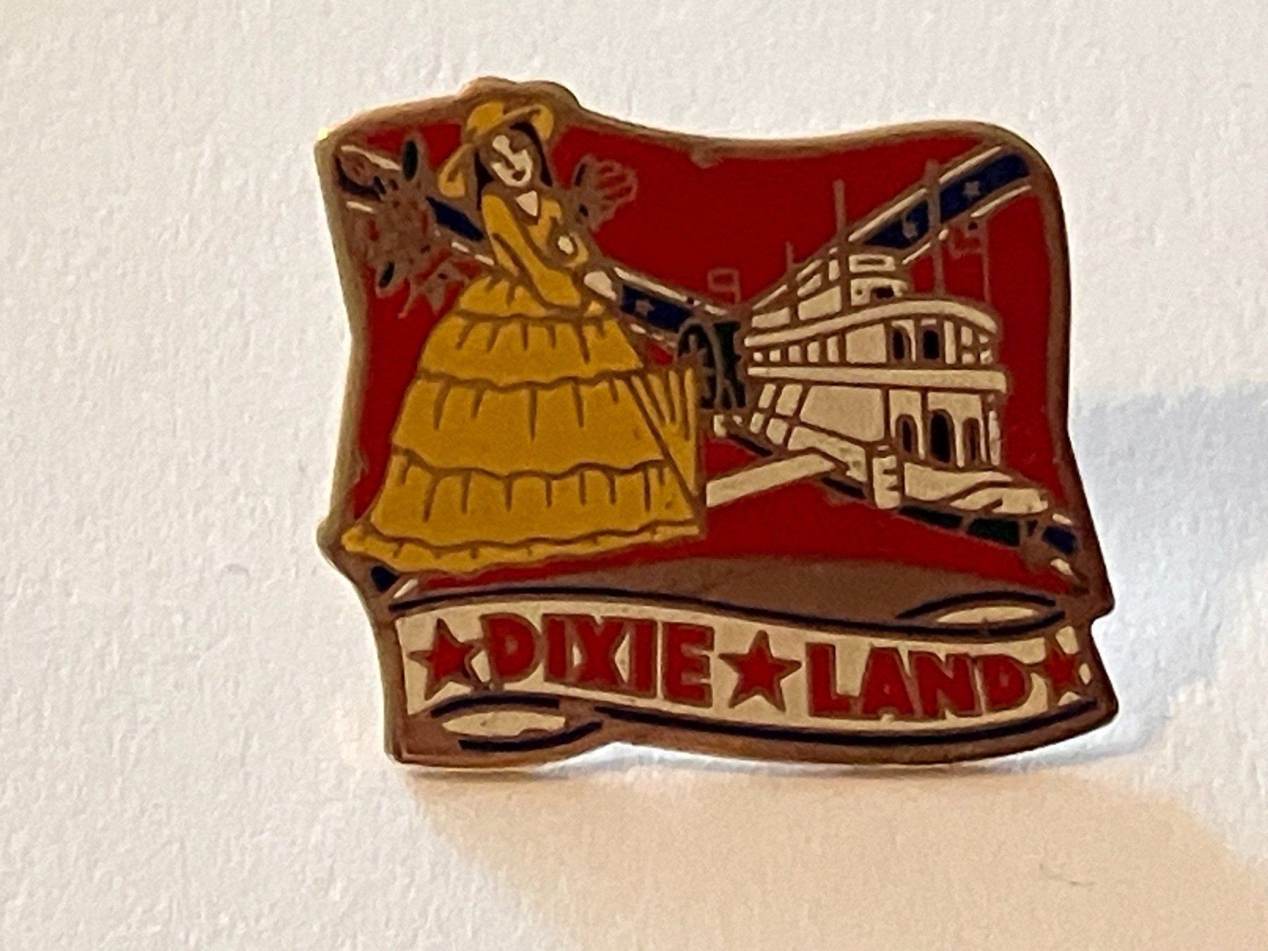 Placchette & Badge: 1 Pin Dixie Land – Usato da Basel venduto da djwwpp
