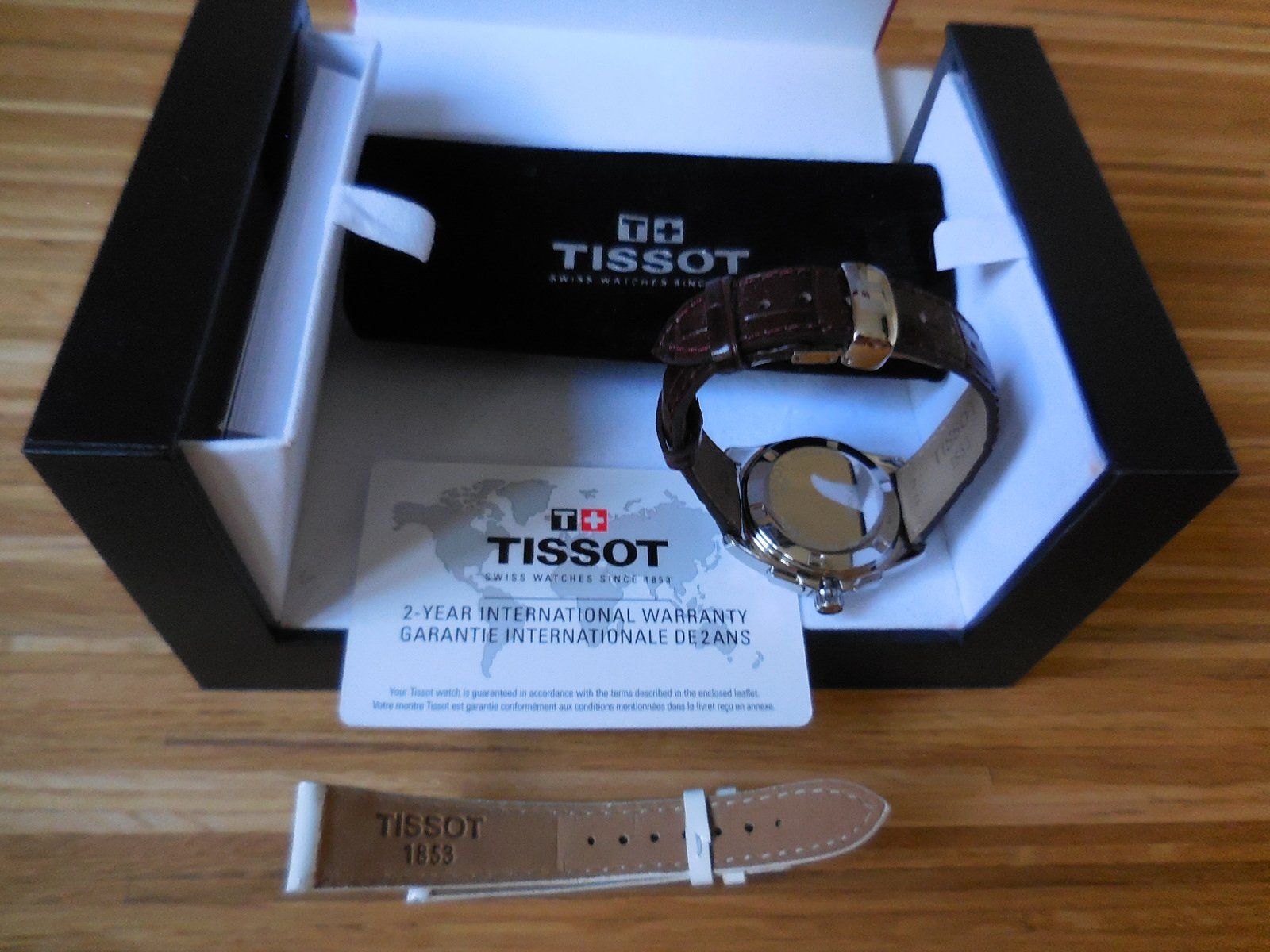 Tissot Orologi: TISSOT Uhr - PRC100 – Nuovo e nell'imballaggio originale da Waldstatt venduto da 37bernhard79 5