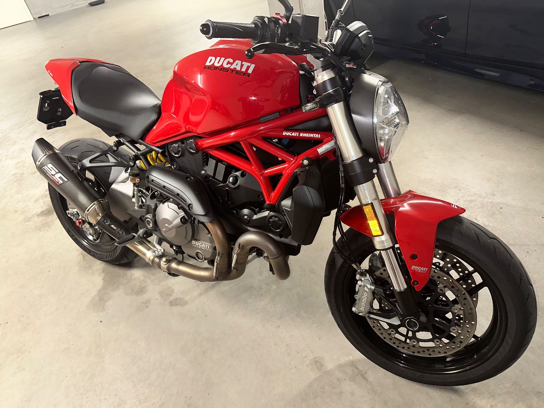 Ducati Strada: Ducati Monster 821 – Usato da Au SG venduto da bih_9y6h 3