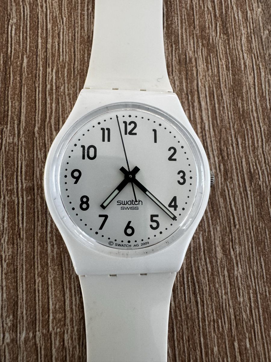 Swatch Orologi: Swatch White Gent – Usato da Vevey venduto da Eiden77