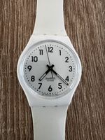 Swatch White Gent