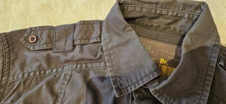 Chemise olive, taille S