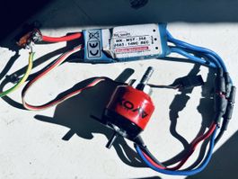 Moteur Brushless et Contrôleur RC Smart - État Neuf! (53)