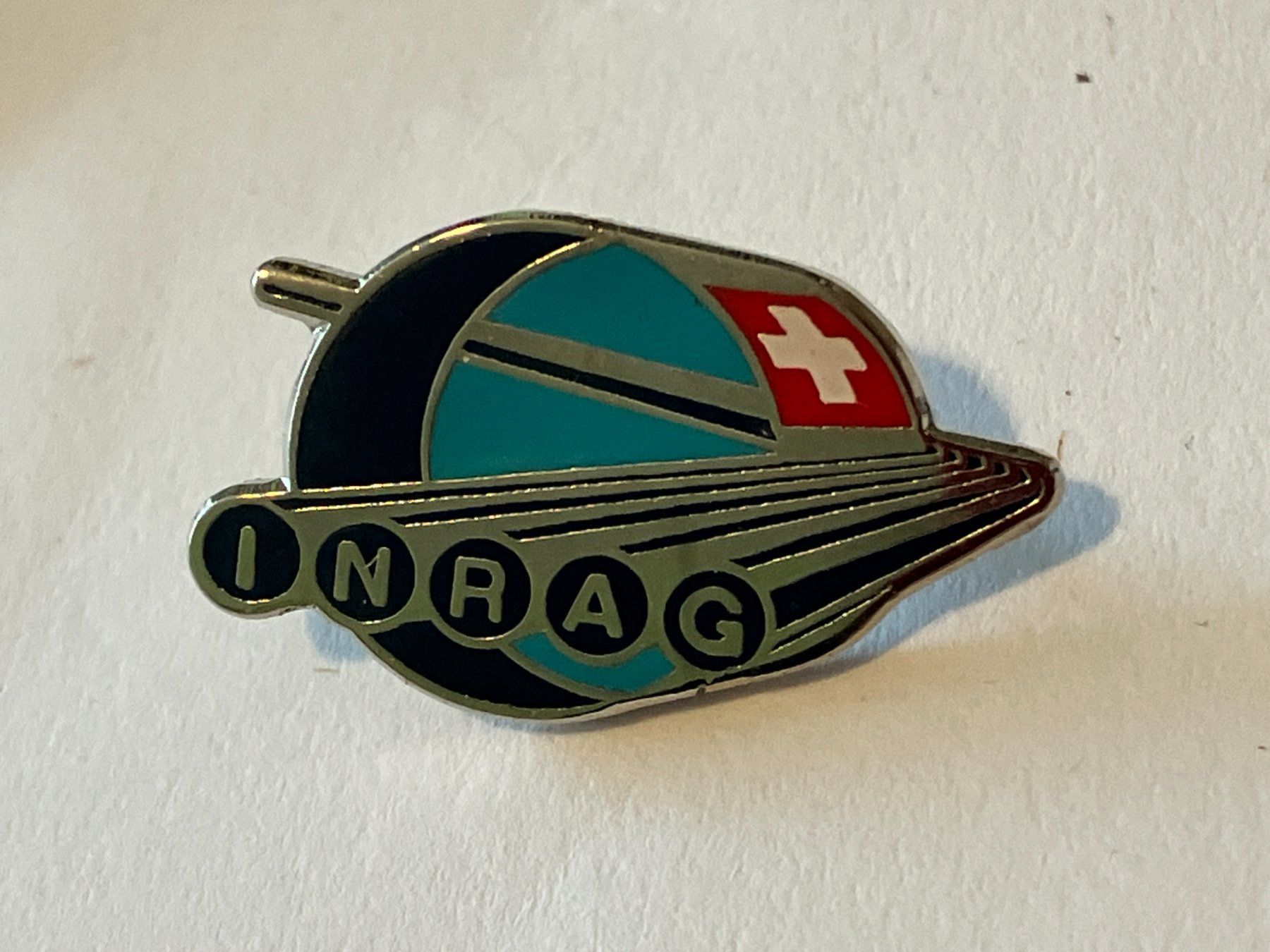 Placchette & Badge: 1 Pin INRAG – Usato da Basel venduto da djwwpp