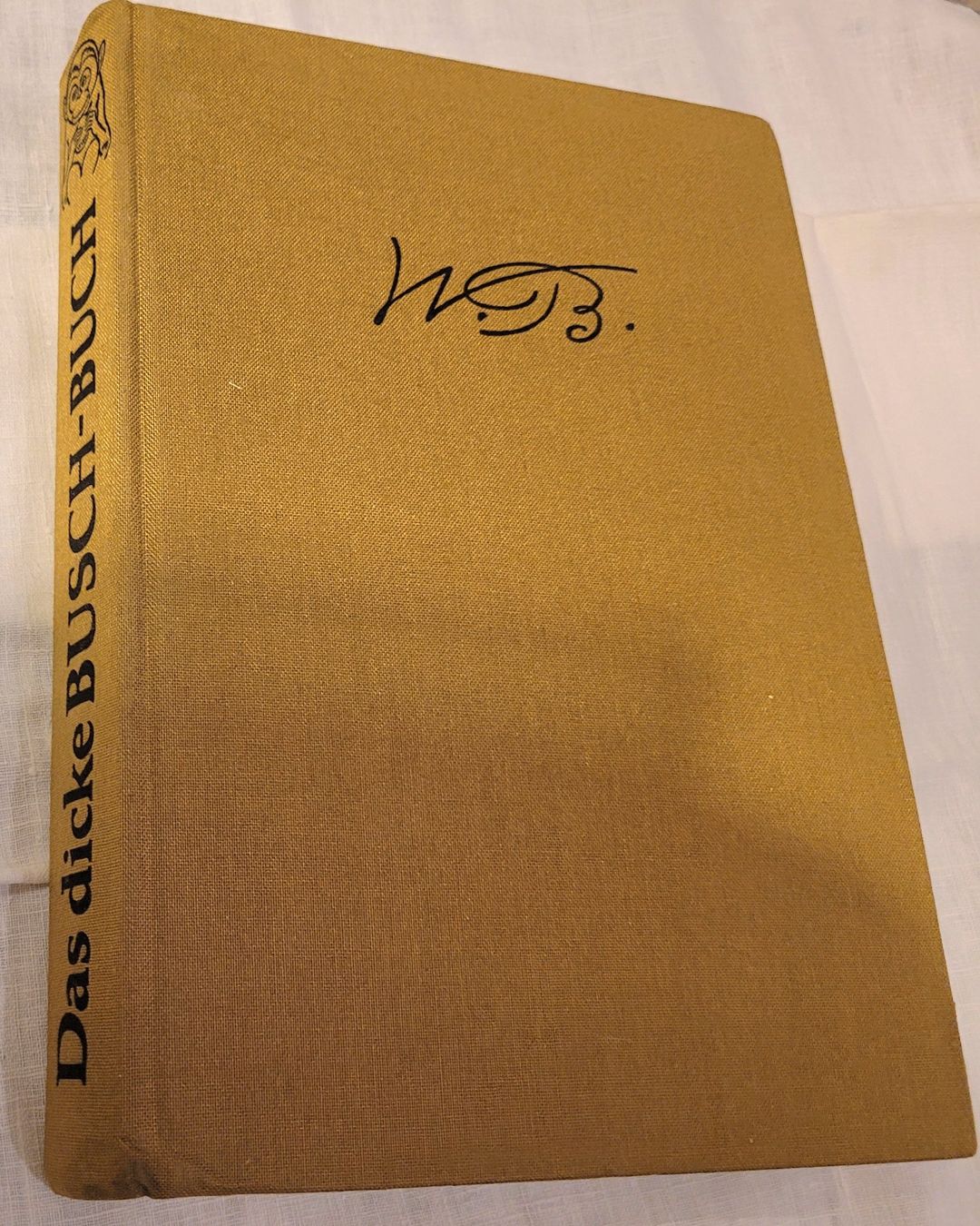 Libri: Das dicke Busch-Buch mit Quartett von 1960 – Usato da Oberuzwil venduto da rtr_wp6m