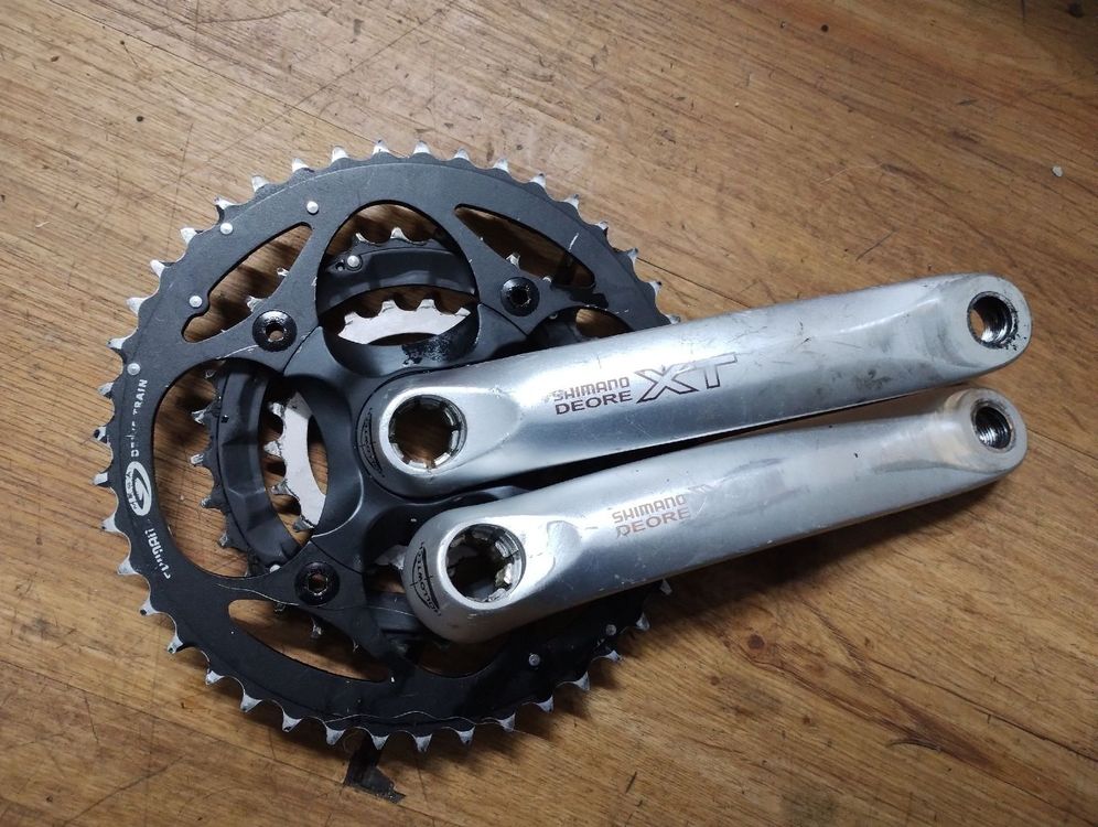 shimano-xt-kurbeln-fc-m751-3x9-fach-gebraucht-in-f-r-chf-9-mit