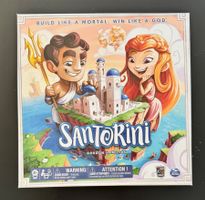 Santorini – Brettspiel (Spin Master), deutsch, vollständig