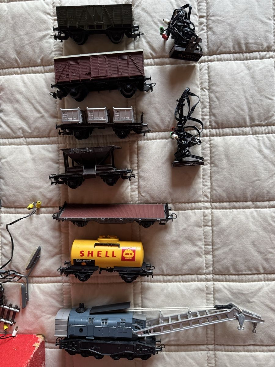 Kleinbahn Modellini di ferrovie: Kleinbahn HO Konvolut – Usato da Eschenz venduto da Belladog 8