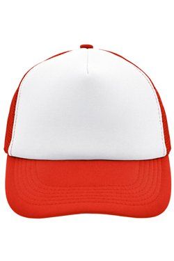 Copricapi, berretti & cappellini: Casquette  / Blanc - Rouge Classique – Nuovo e nell'imballaggio originale da Biel / Bienne venduto da Comment-shirts