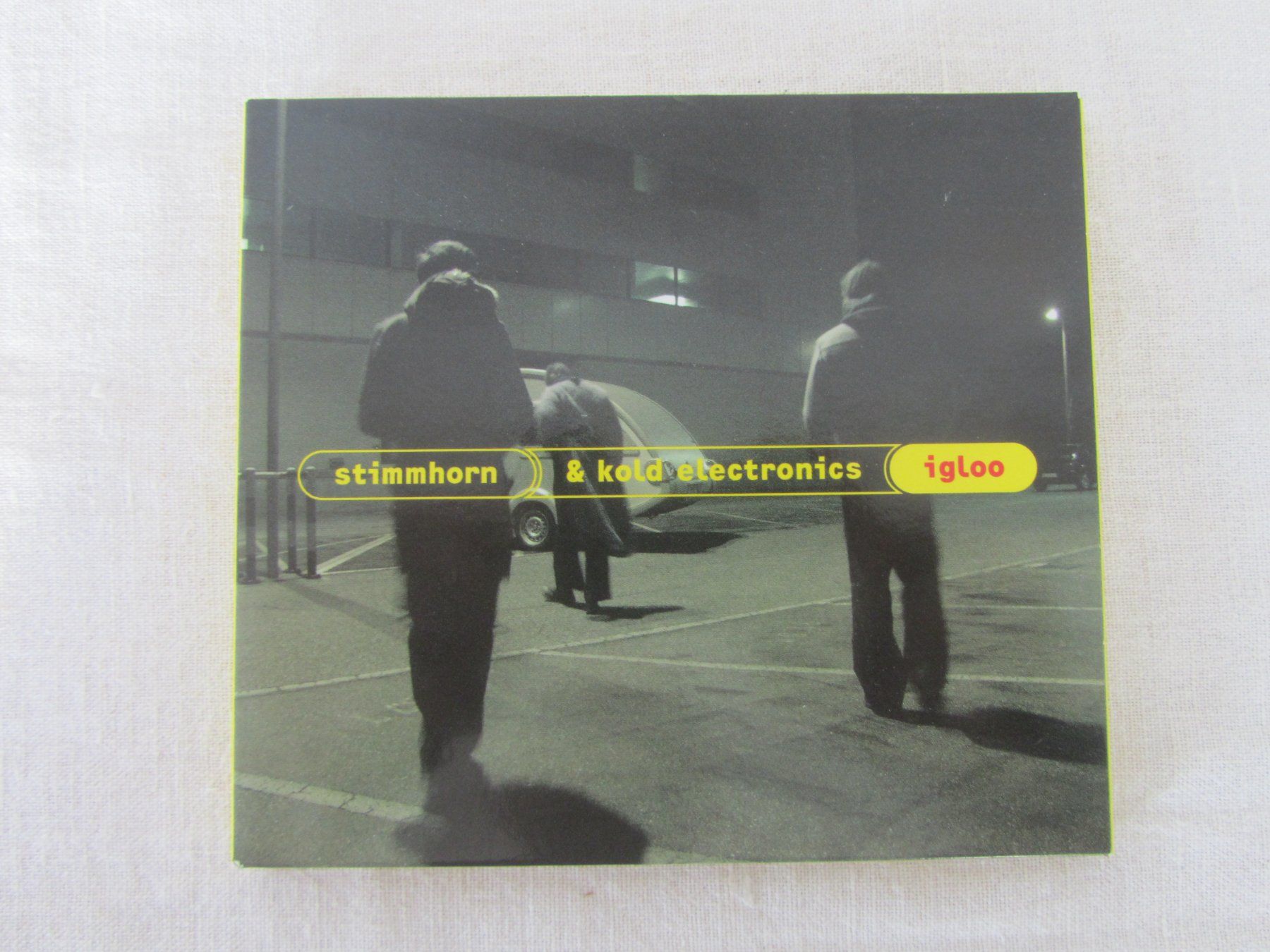 CDs: STIMMHORN & KOLD ELECTRONICS:   igloo – Gebraucht aus Seengen von mikelele