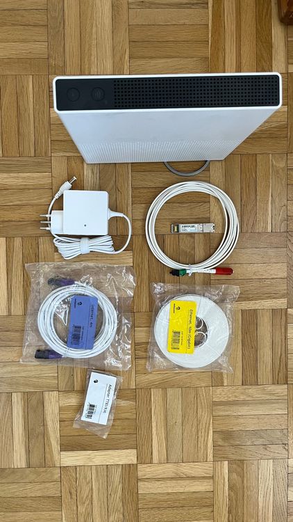 Swisscom Internet Box 3, Komplett. Nur kurz in Betrieb (Gebraucht) in ...