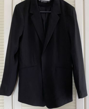Damen-Blazer, schwarz, H&M, Gr. 42, neu