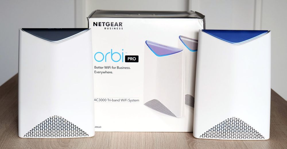 Netgear Orbi Pro SRK60 AC3000 Tri-Band WLAN 5 Mesh-System (Gebraucht ...