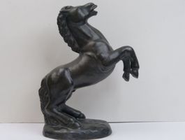 Linzer Keramik Pferd Figur