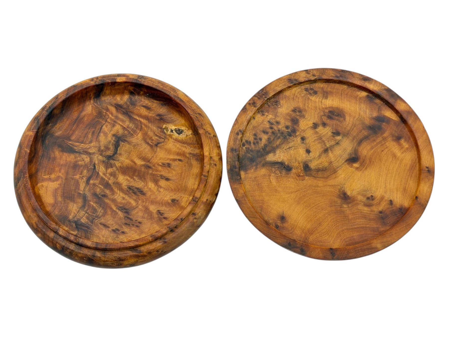Dosen: Boîte ancienne en loupe de thuya – Gebraucht aus Morges von vintiques 8