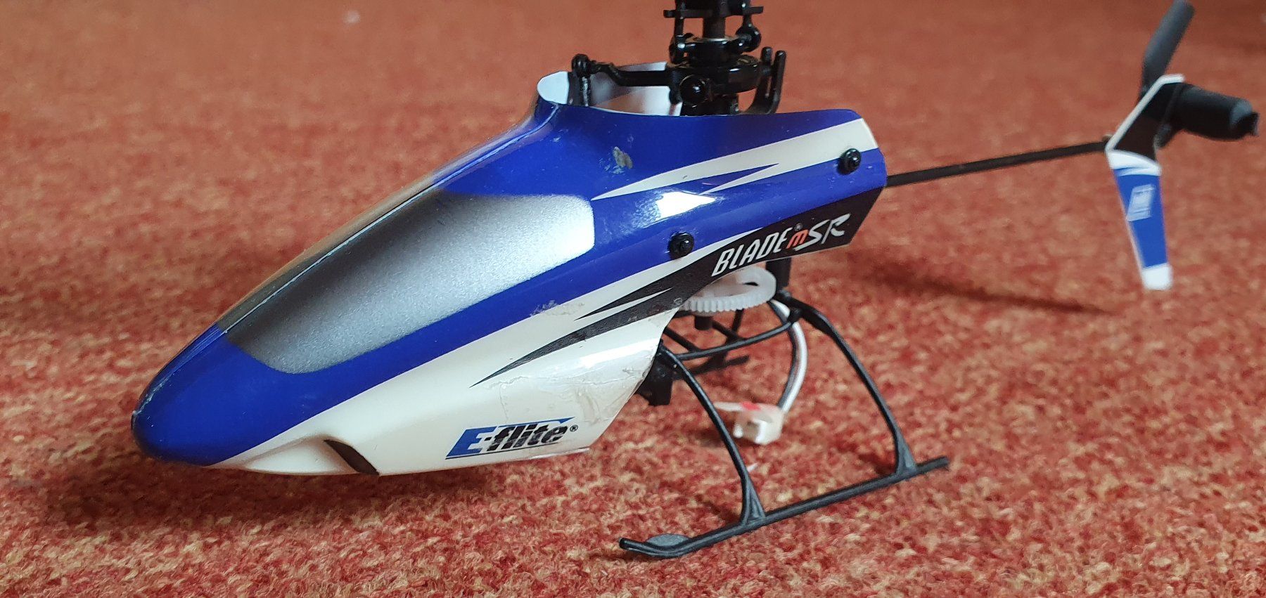 E-Flite Modellismo RC: Blade mSR BNF – Usato da Pully venduto da Winzy 6