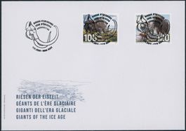 2024 - Eiszeit - Ersttagsbrief FDC ET - Ersttag Voll Stempel