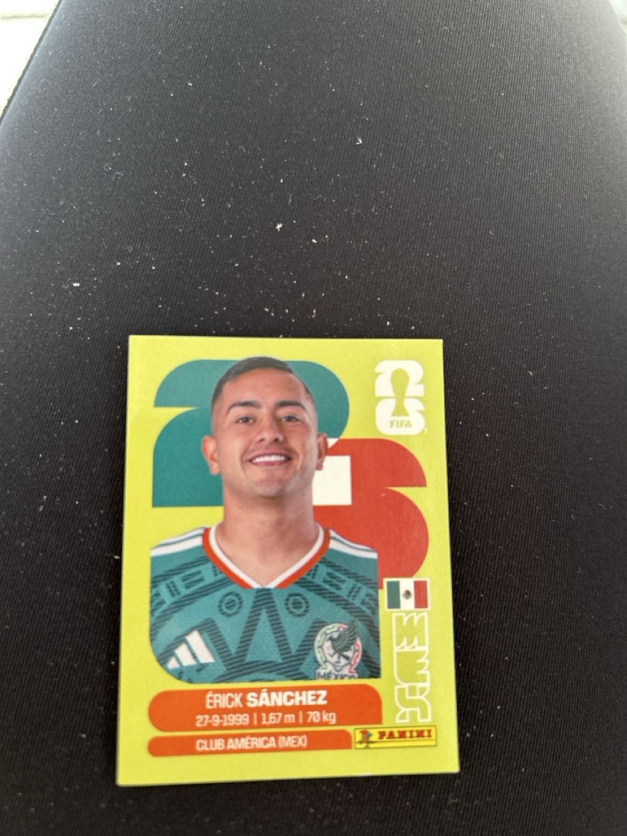 Panini Carte collezionabili: Panini MEX 14 – Nuovo (secondo la descrizione) da Lostorf venduto da Venice16